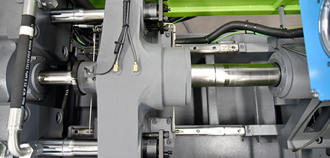 游艇会yth206DF注塑机-注射装置